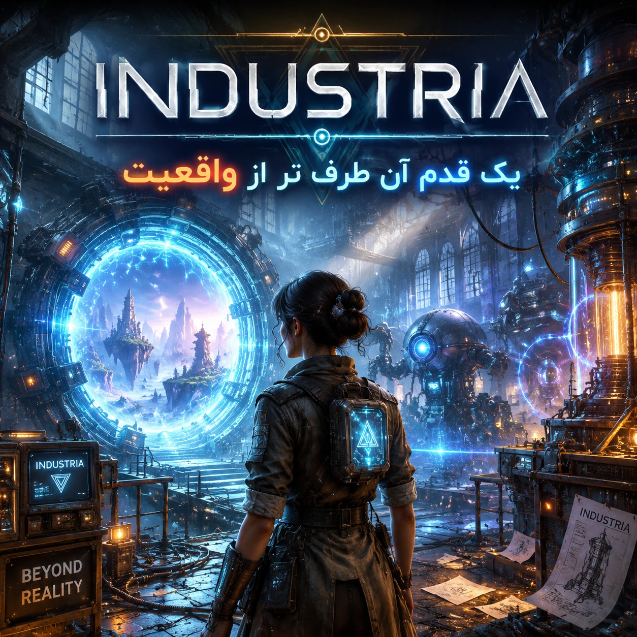 دانلود دوبله فارسی بازی INDUSTRIA