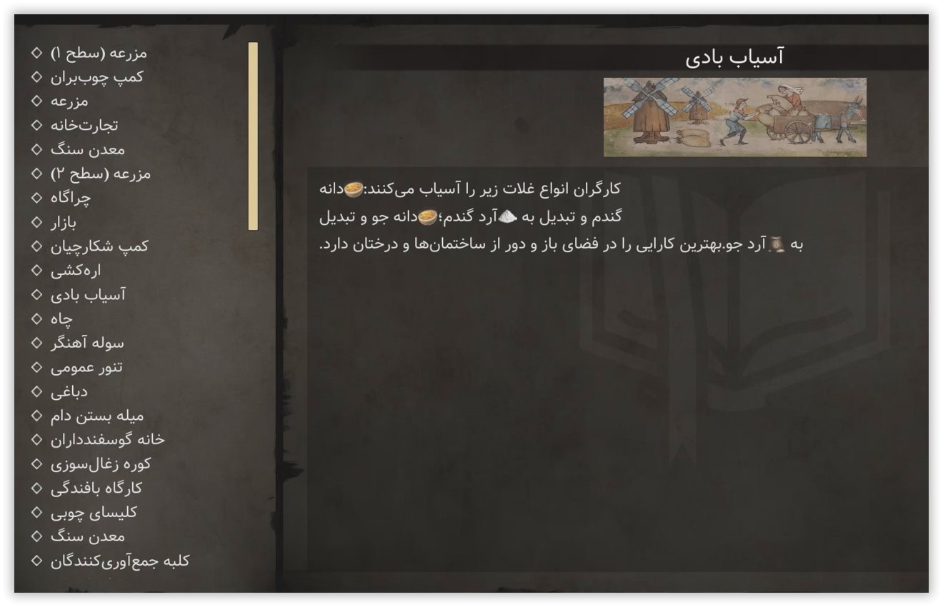 بازی سال Manor Lords زیرنویس فارسی - Image 3
