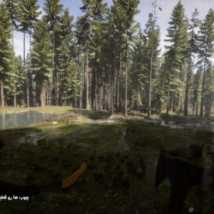 بازی Sons of the Forest  زیرنویس فارسی