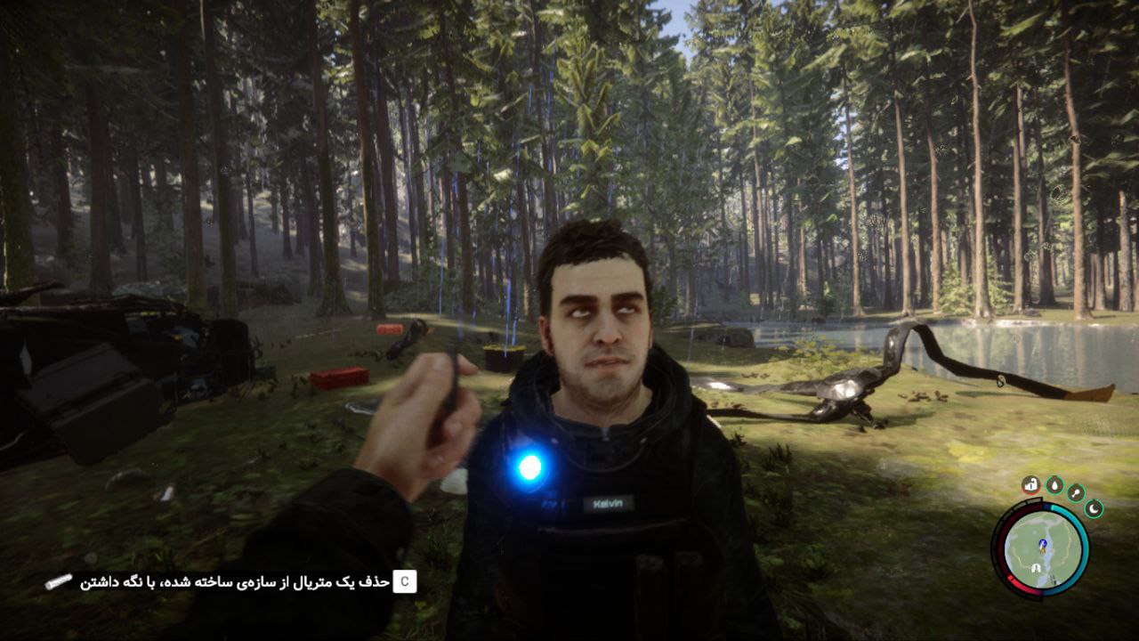 بازی Sons of the Forest زیرنویس فارسی - Image 3